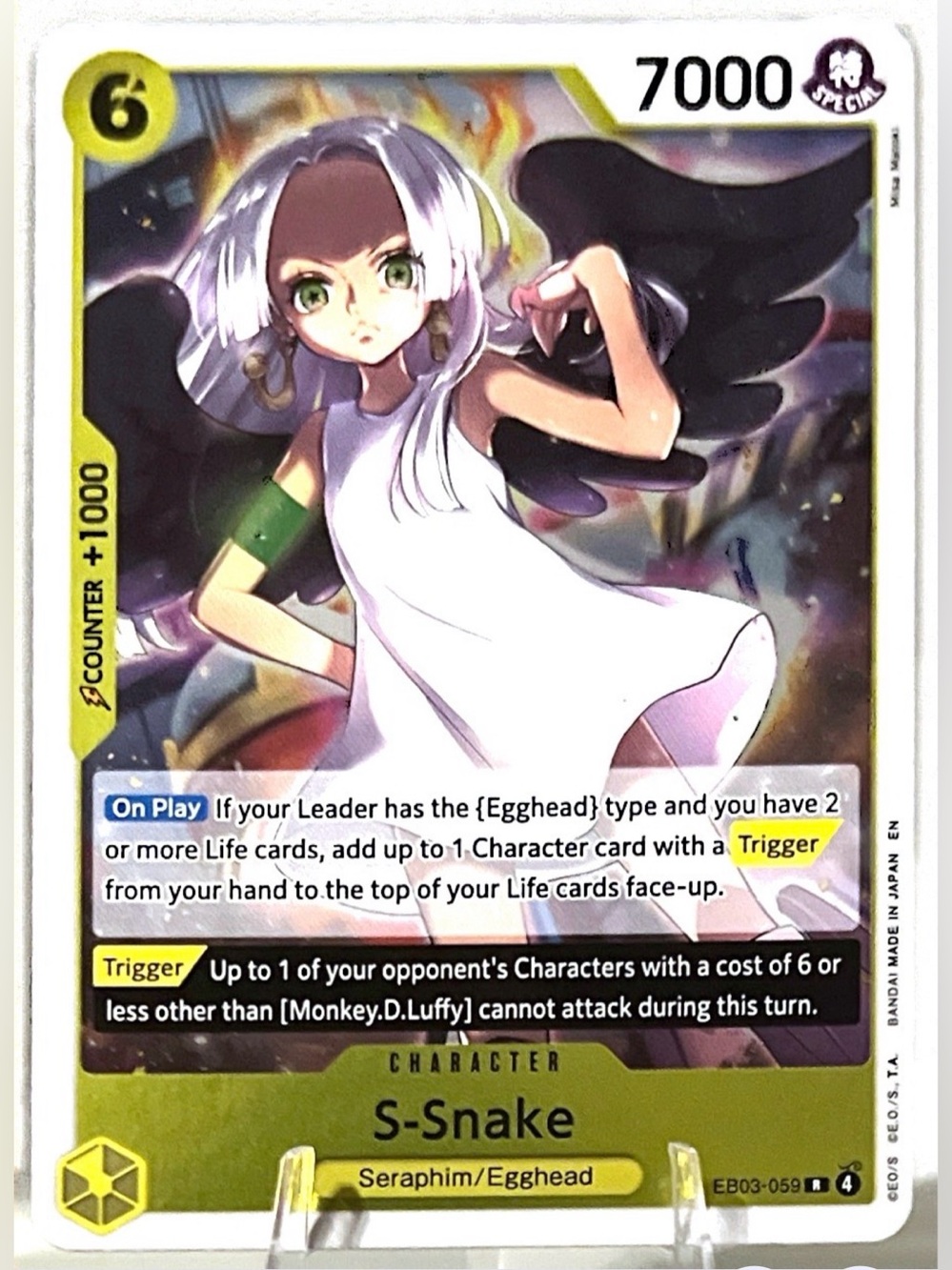One Piece TCG: Heroines Edition - S-SNAKE EB03- 059 NM